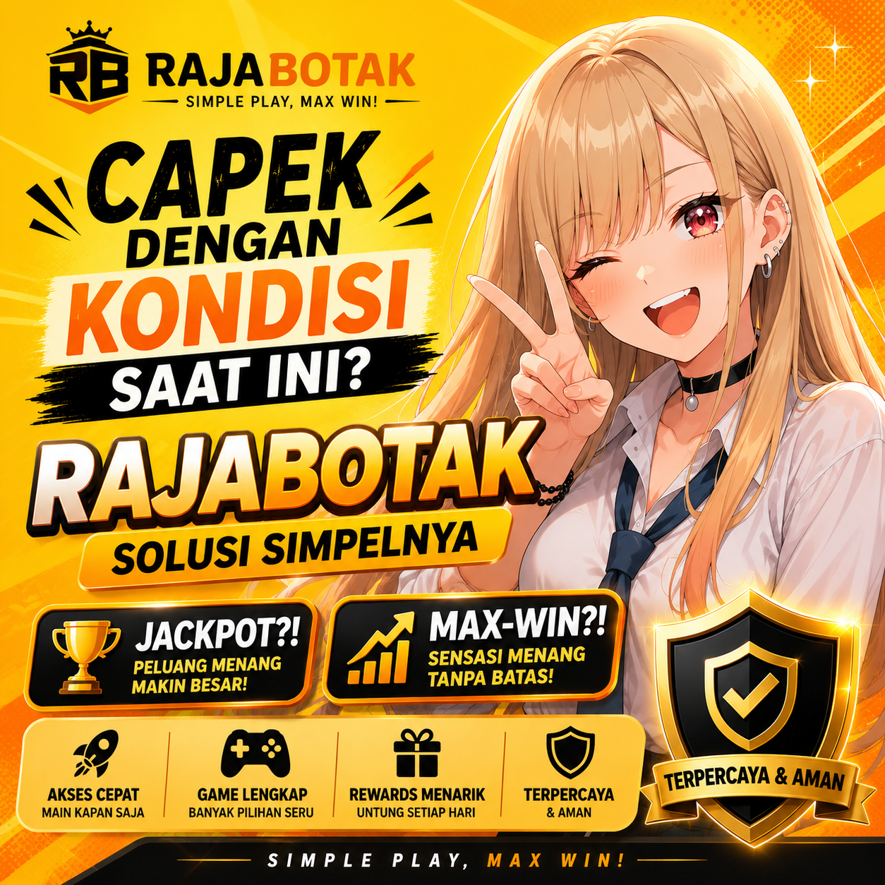 RAJABOTAK | Official Toto Togel & Slot Online Tergacor, Solusi Berburu Maxwin Setiap Hari